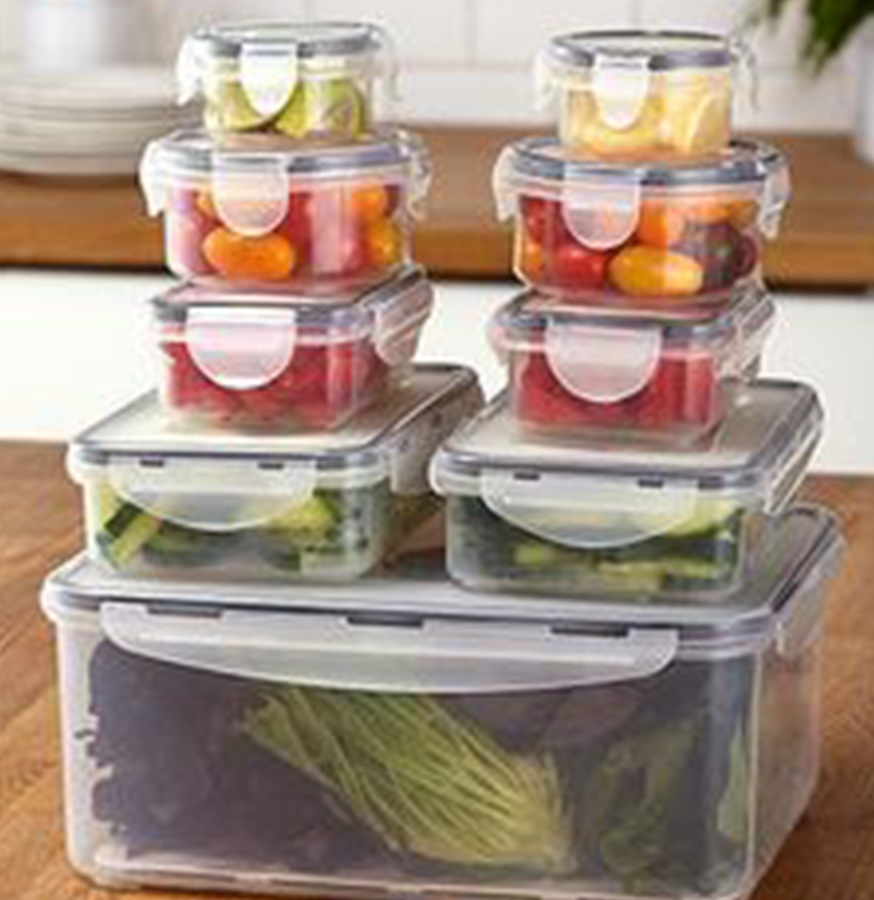 Plastic And Kitchenware